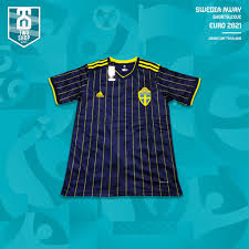 Padahal, swedia awalnya diprediksi takluk dari spanyol yang dijagokan sebagai juara grup. Jersey Bola Swedia Away Euro 2021 Grade Ori Shopee Indonesia