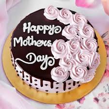 Image result for chocolate brownie birthday cake. Happy Mother S Day Yummy Chocolate Cake Half Kg
