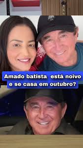 Amado Batista está noivo e se casa no próximo mês?, A afirmação vem da  suposta noiva @stevania_sousa, que diz ser a atual noiva do cantor e que o  casamento acontece no próximo mês., ...