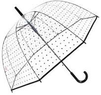 Clear Umbrellas & See Through Dome Umbrella | Brolliesgalore
