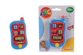 Simbatoys Toys Kids Toddlers Infants Colorful Playtime Phone Simba Toys Toys Play Time