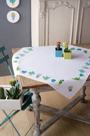 Embroidery Crossstitch Cross Stitch Xstitch Interior Decoration Handicraft Vervaco Cactus Plants Ta Temel Nakis Dikis Kanavice Kanavice Tasarimlari