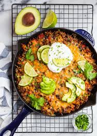 If you're looking for a tasty new spin on classic ground beef recipes like meatloaf, hamburgers, chili, and lasagna, the southern living test kitchen has you covered. Taco Skillet Easy Healthy One Pan Meal Wellplated Com
