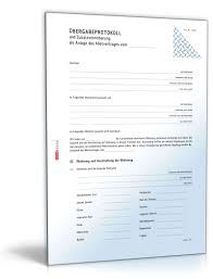 Seite 5 übrigens es gibt keine gesetzliche verpflichtung, einen termin zur wohnungsübergabe mit dem vermieter zu vereinbaren. Ubergabeprotokoll Mit Zusatzvereinbarung Muster Zum Download