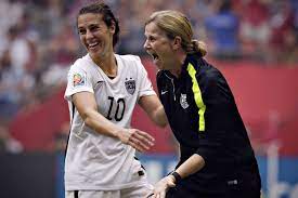 The team is the most successful in international women's soccer. New Jersey Pride Shines Through In U S Women S World Cup Victory Wsj