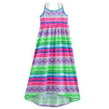 So Chevron Hi Low Maxi Dress Girls 7 16 Girls Maxi Dresses Girls Dress Outfits Maxi Dress