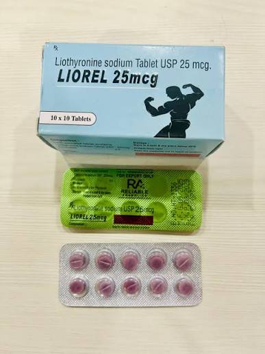 Liorel 25 MCG Liothyronine Sodium Tablets 25MCG at ₹ 450/box | Cytomel Tablets in Nagpur | ID: 2857951898512