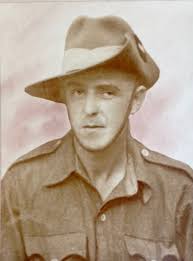 Captain Williams and Platoon 18