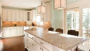 Maybe you would like to learn more about one of these? Should Paint Kitchen Cabinets White Off Ivory Kitchens Cream With Trim What Colour Countertop Glaze Subway Tile Kuchendesign Schrank Kuche Granit Arbeitsplatte