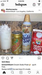 Yummy Idea Use Any Flavored Zevia Keto Drink Keto Diet Recipes Low Carb Keto
