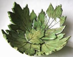 Kataskeyes Mpwl Piateles Me Phlo Kai Fylla Soyloypwse To Clay Ceramics Pottery Ceramics