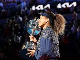 1 ranked player in women's tennis following her grand slam wins at the 2018 u.s. Australian Open Naomi Osaka Defeats Jennifer Brady To Claim 4th Gland Slam Title Tennis Gulf News