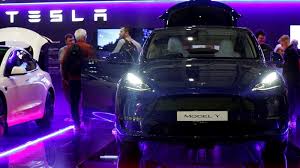Tesla showroom Mumbai opening