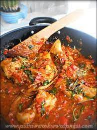 Ayam Rica Rica Makanan Pedas Resep Masakan Memasak