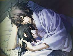 hakuoki chizuru and okita anime love couple anime films anime