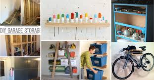 Put yours to work with the perfect material for your needs. 35 Diy Garage Storage Ideas To Help You Reinvent Your Garage On A Budget Cute Diy Projects