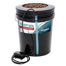 Active Aqua Rs5galsys Root Spa 5 Gal Hydroponic Bucket Deep Water Culture System Walmart Com