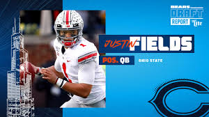 Ohio state football justin fields is proving georgia wrong. 2021 Nfl Draft Qb Justin Fields Ohio State Round 1 Pick 11 Chicago Bears