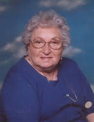 Irene L. Jones Buchanan Crowe (1928-2016)