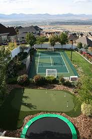 Almost any size or configuration is possible. Gallery Sport Court