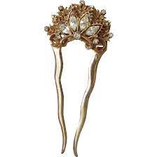Pin On Hair Combs Hat Pins Holders