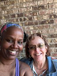 Melanie and Christine busy day in Fort Worth EGA