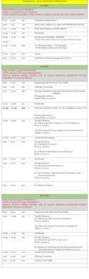 The tentative programme list of example. Tentative Program 2019 Ieee 6th International Conference On Smart Instrumentation Measurement And Applications