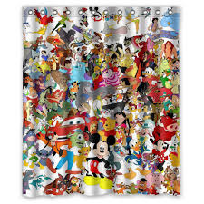 When It Gets Dreary And Rainy Out I Like To Find New Ways To Decorate My Home With A Little Bit Of Disne Disney Shower Curtain Disney Decor Disney Themed Rooms