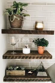 How to decorate kitchen shelves. How To Decorate Open Kitchen Shelving First Thyme Mom