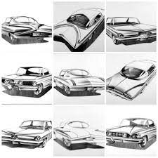 Pin On American Vintage Car Design