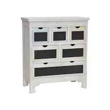 Shabby Kommode Mit 6 Schubladen Schwarz Weiss Jetzt Bestellen Unter Https Moebel Ladendirekt De Wohnzimmer Schraenke Komm Kommode Kommode Weiss Schliessfacher