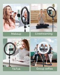 Body has a 9/10 rating;4. Ring Light With Phone Holder Esr