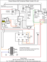Auto air conditioner wiring diagrams car ac schematic wiring with car air conditioning system wiring diagram, image size 536 x 278 px. Self Contained Basic Wire Diagram Ocean Breeze Mfd By Quorum Marine Electronics Inc