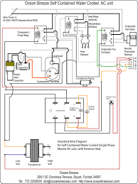 Checking the drainage and forming the pipings. Self Contained Basic Wire Diagram Ocean Breeze Mfd By Quorum Marine Electronics Inc