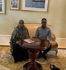 Enjoyed a perfect afternoon conversation with my sister Dr Fatuma Adam,  #IGAD Head of Mission to the Republic of #Kenya.