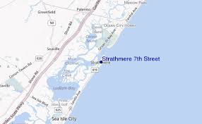 Strathmere 7th Street Surf Forecast And Surf Reports New