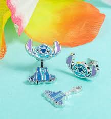 Maybe you would like to learn more about one of these? Disney Lilo And Stitch Stitch Earrings