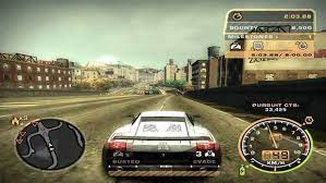 Need For Speed Most Wanted Black Edition 2005 Pc Games Free Download Need For Speed Black Edition Racing Video Games