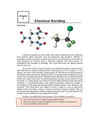 Ionic and covalent bonds are the two extremes of bonding. Chemical Bonding Module Docx Ionic Bonding Covalent Bond