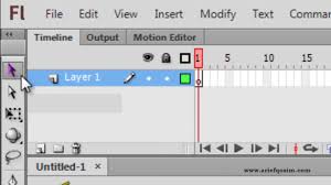 Dapat membuat tombol lebih dinamis dengan memaksimalkan action script 3.0. Mengenal Workspace Adobe Flash Cs 6 Instructional Multimedia