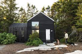 It also enhances timber's functionality by oxidizing the surface. Charred Is The New Black Shou Sugi Ban Maine Homes By Down East