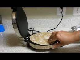 Roti Pulka Is One The Most Popular Food In India However Making Good Rotis Could Be A Bit Tricky And Time Consuming Task Many Ti Chapati Roti Tortilla Maker