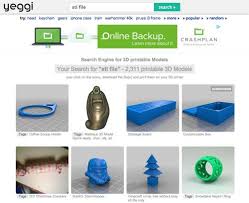 35 Sites To Download Free Stl Models For 3d Printers Hongkiat 3d Printer 3d Printing Projects Stl