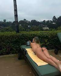 Kayla simmons topless