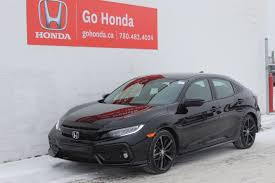 2020 honda civic sport touring manual leather roof nav. Used 2020 Honda Civic Hatchback Sport Touring Pw7707 Edmonton Alberta Go Auto