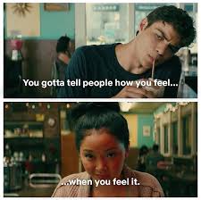 To All The Boys I Ve Loved Before Movie Quotes To All The Boys I Ve Loved Before Crush Movie Movie Lover Film Quotes