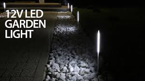When you buy 12v garden lights you are able to diy. Cheap Led Garden Light That Doesn T Suck 12v Diy Youtube
