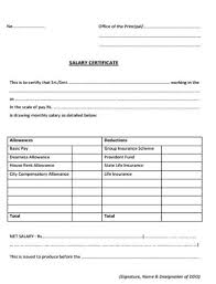 Maybe you would like to learn more about one of these? Salary Certificate For Bank Loan Free Word Templates