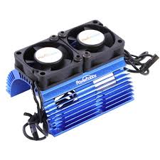 powerhobby heat sink w twin tornado