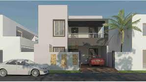 Customize your project and create realistic images to we've just moved in to our new apartment! 6 Marla House Plan Design 3d Elevation Beautiful House Plans House Front Design Bungalow House Design